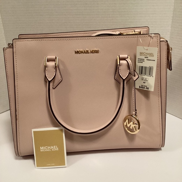 MICHAEL Michael Kors Handbags - Michael Michael Kors large leather satchel, NWT